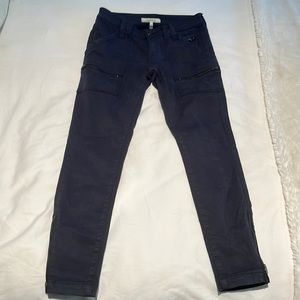 Jolie jeans, color: navy, size: 25